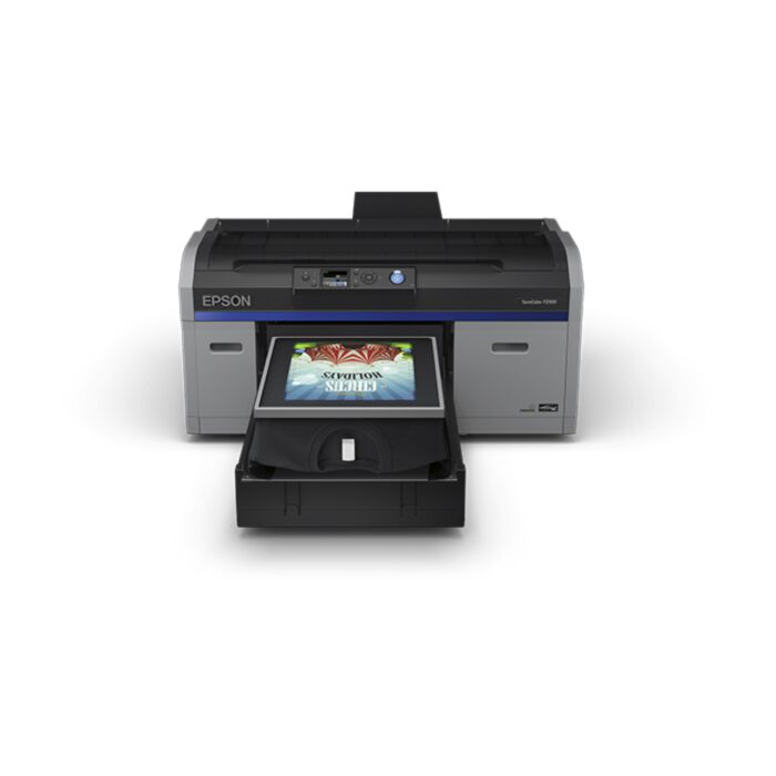 Epson F2100 DTG printer 5C